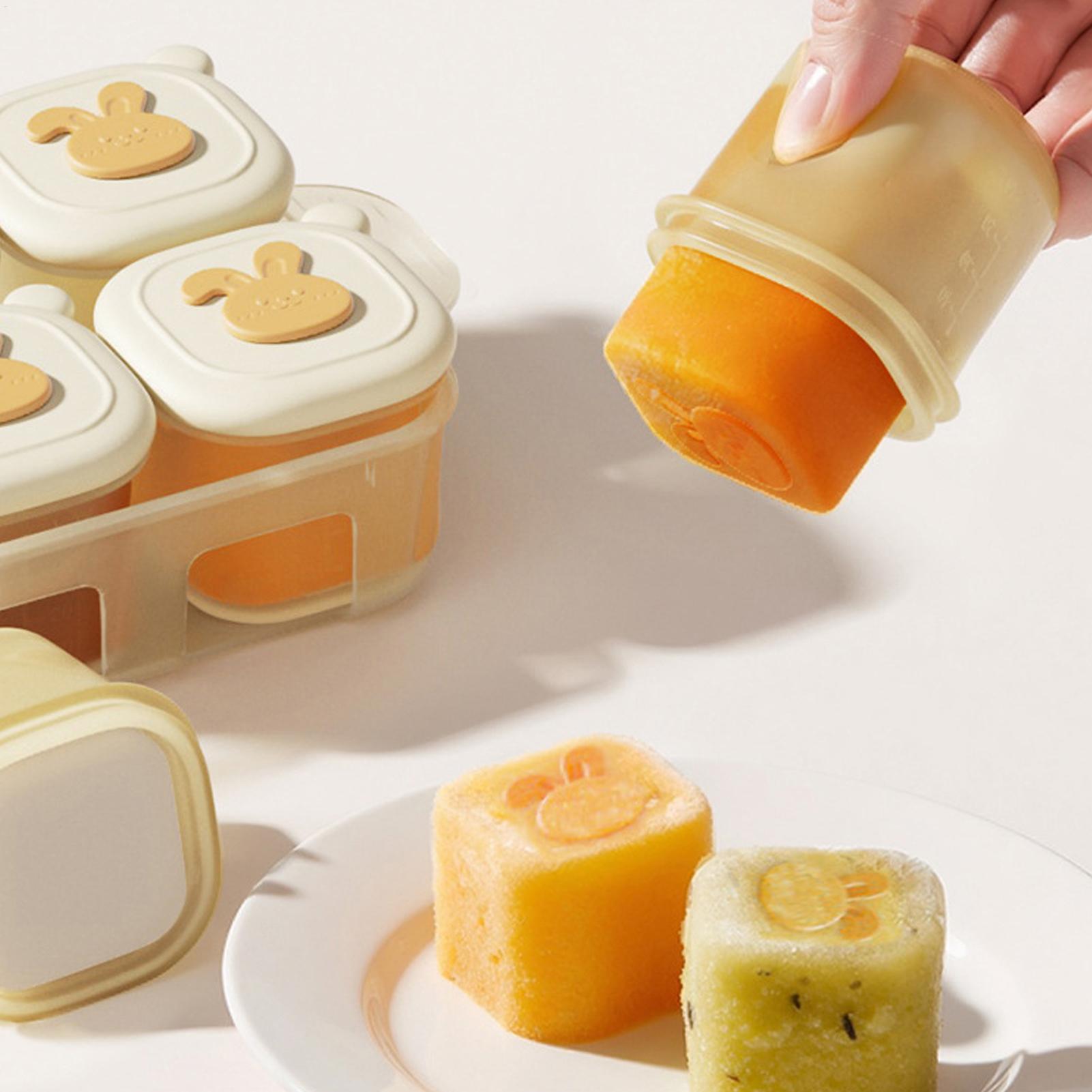 Food Storage Yogurt - Pojemnik na żywność w kostkach, tacka