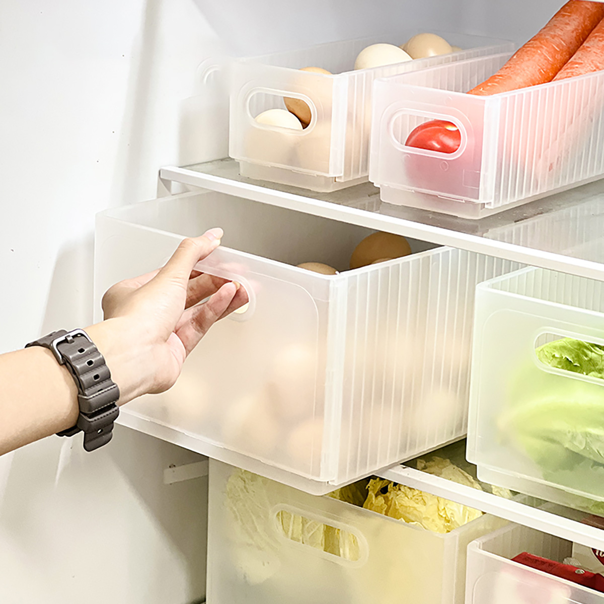 Xxl Food Storage Container - WORTHBUY Plastikowy Składany Pojemnik do Przechowywania