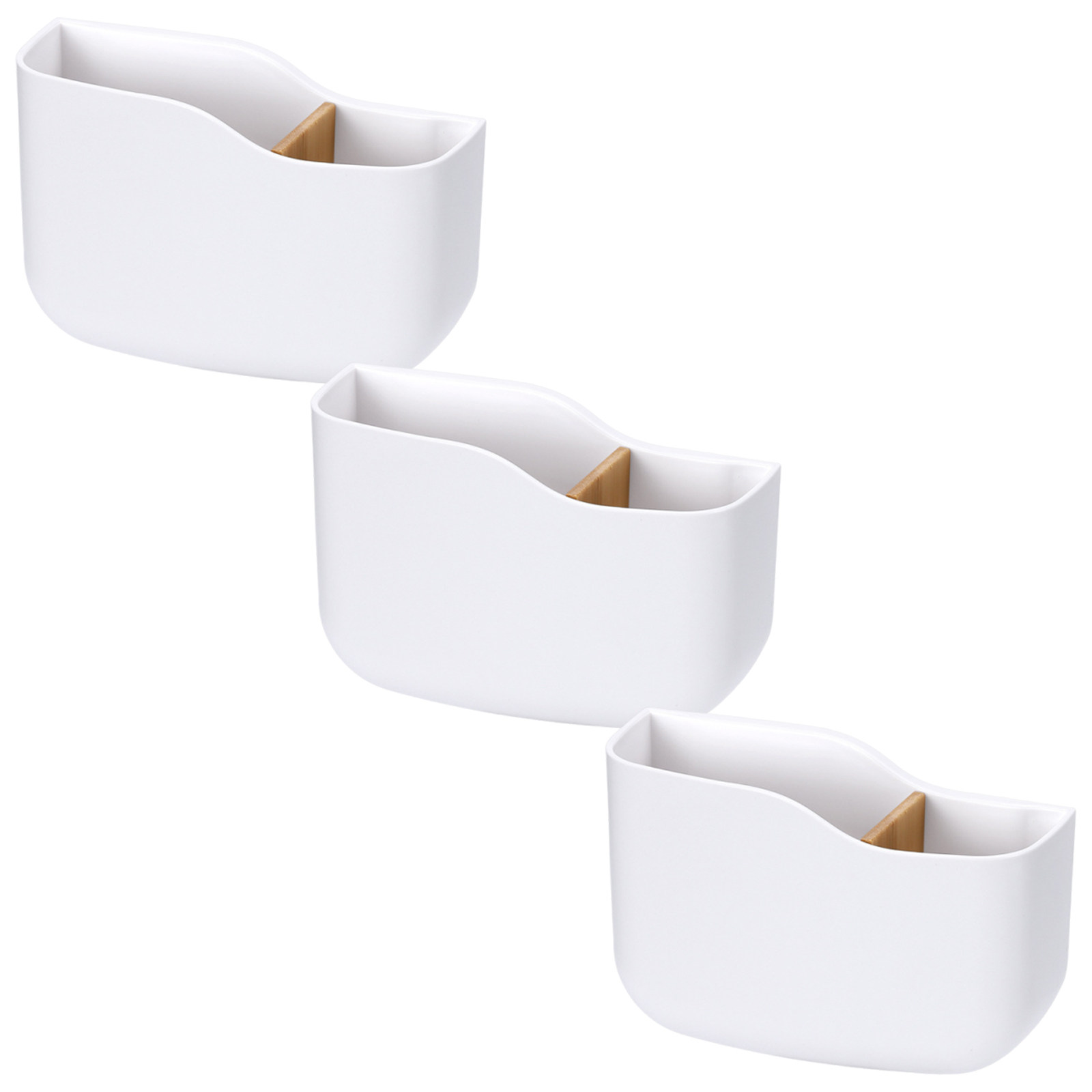 Food Storage Dividers - 3-częściowy uchwyt na piloty zdalnego sterowania,