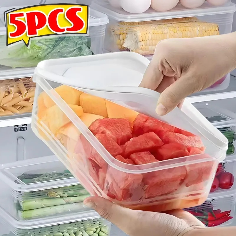 Food Storage Vegetables - Pojemnik do przechowywania w lodówce na