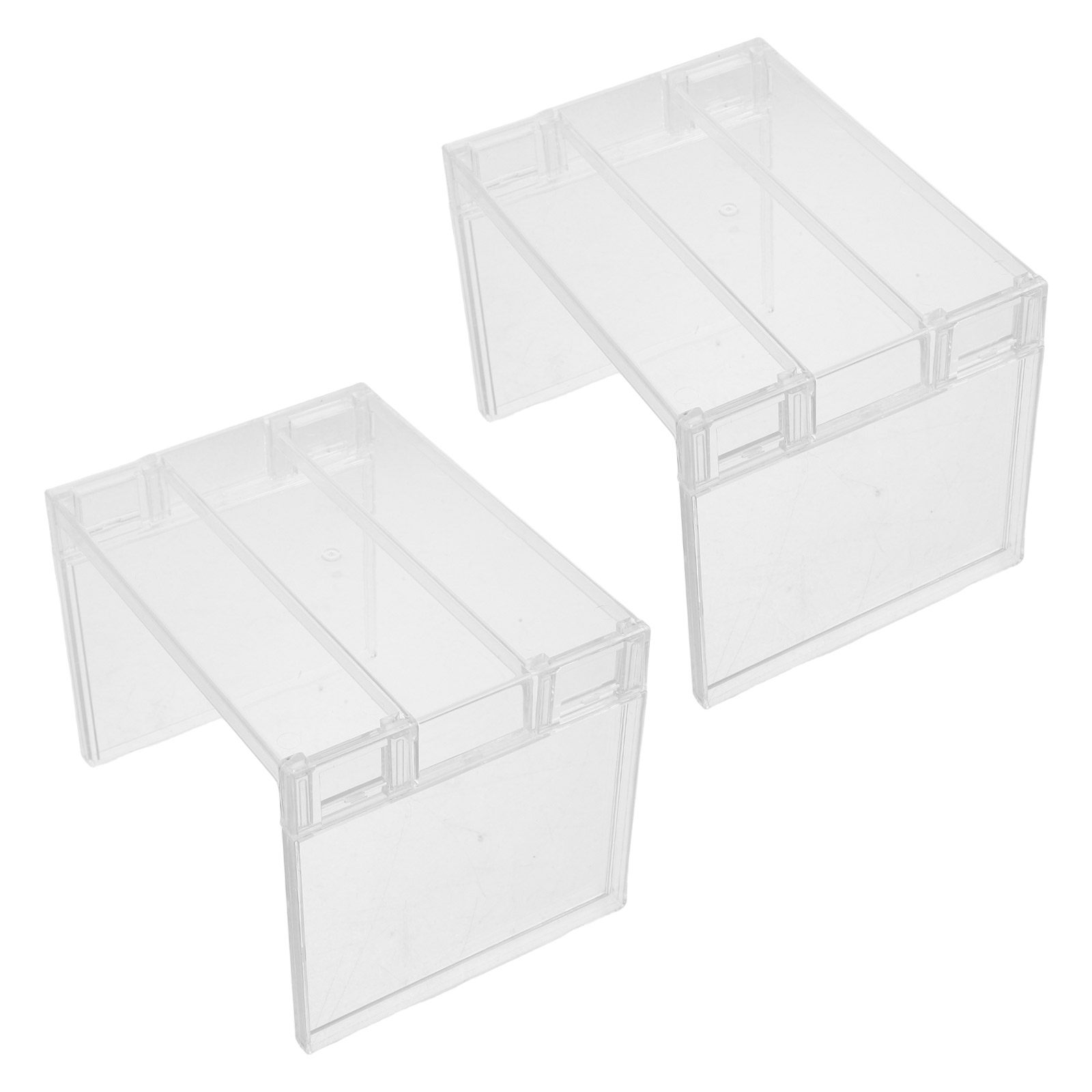 Food Storage Dividers - 2 szt. Przezroczysta półka organizer do