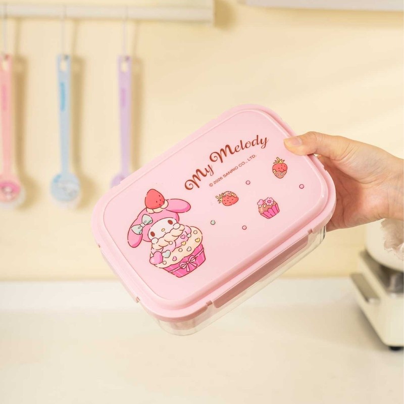 Food Storage Dividers - Pojemnik na żywność Hello Kitty Kuromi