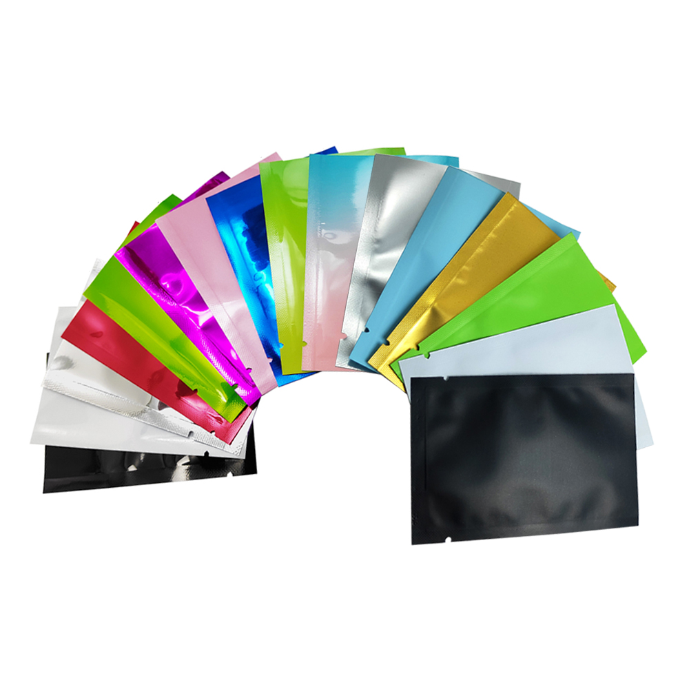 Food Storage Mylar Bags - 200 szt. Sprzedaż detaliczna Otwarta górna