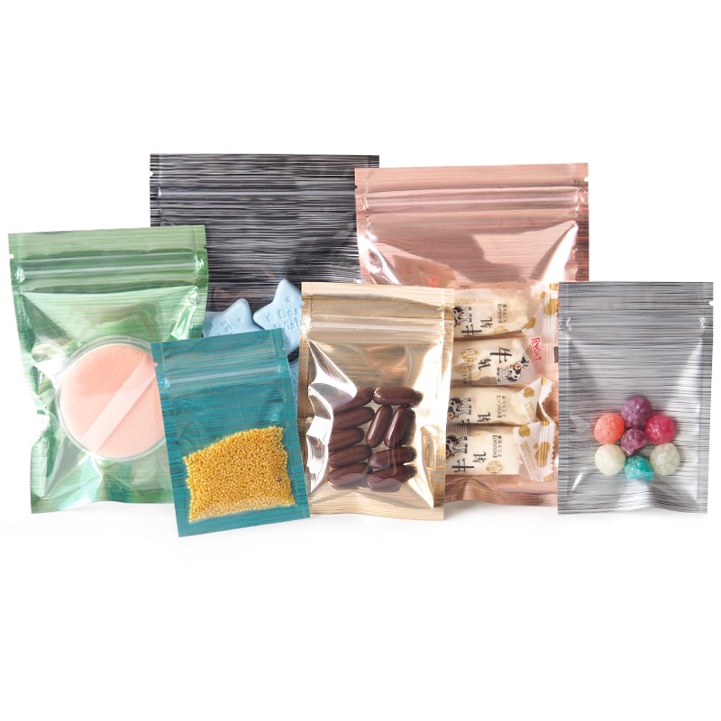 Food Storage Mylar Bags - 2000 sztuk/partia 4 rozmiar zamykana folia