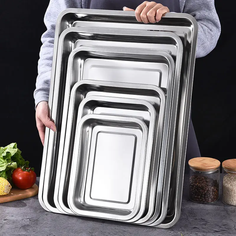 Food Storage In Restaurant - Tace do serwowania herbaty ze stali
