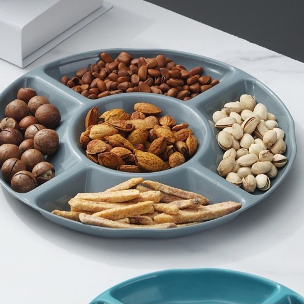 Food Storage Dividers - Przenośna Plastikowa Taca do Przechowywania Żywności