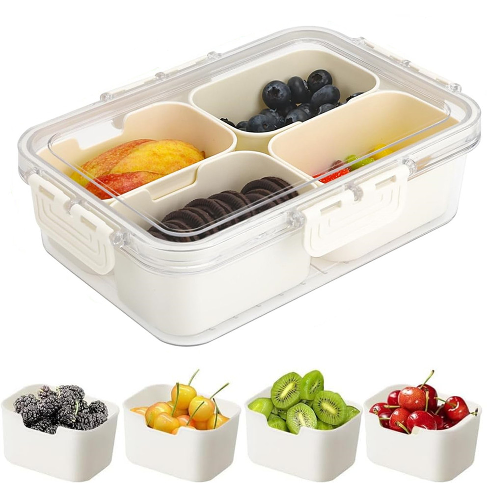 Food Storage Dividers - Przenośny pojemnik na żywność, pojemnik na