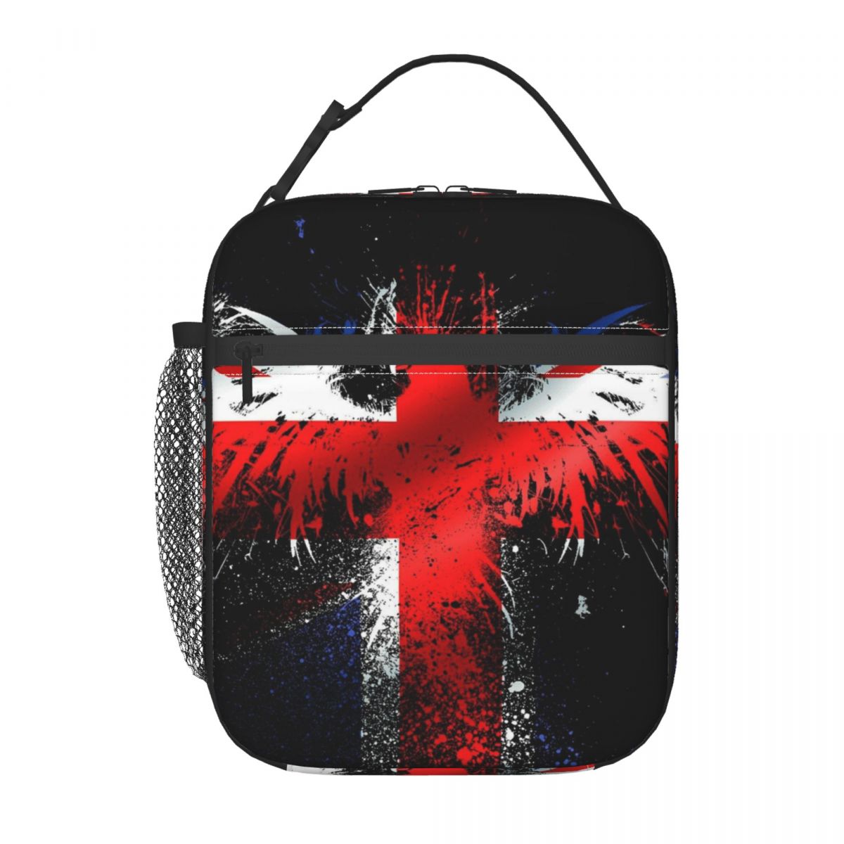 Food Storage Uk - Torba termiczna na lunch z flagą