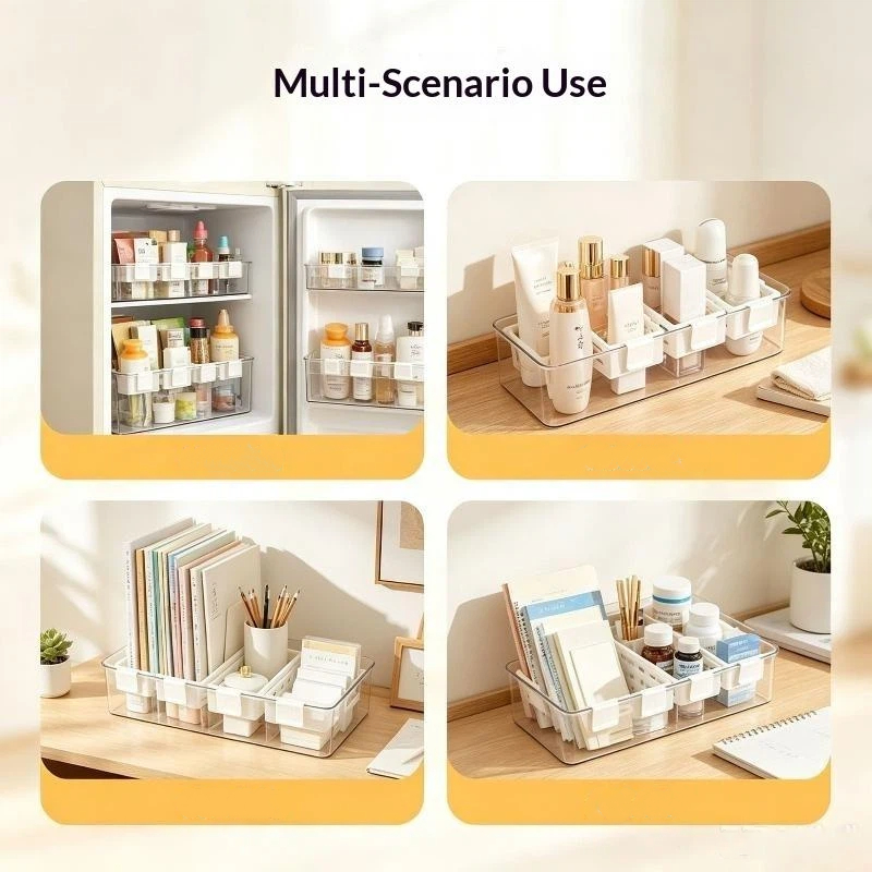 Food Storage Dividers - Kosz do przechowywania w lodówce, organizer