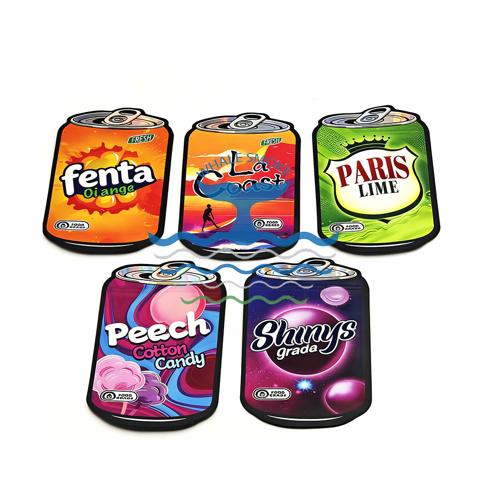 Food Storage Mylar Bags - Puste Matowe Stojące Torebki do Przechowywania