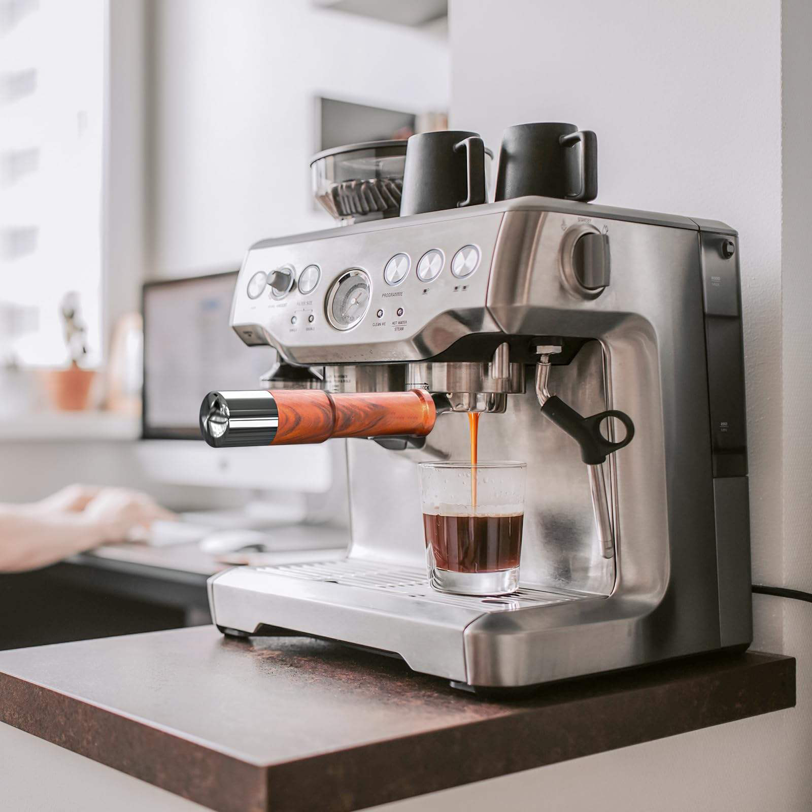 Delonghi Espresso Ecp3420 - Portafilter bez dna 51mm z 2