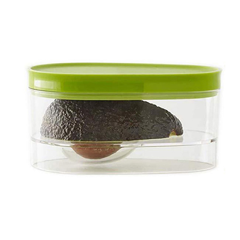 Food Storage Vegetables - Pojemnik na awokado, oszczędzający miejsce, plastikowy