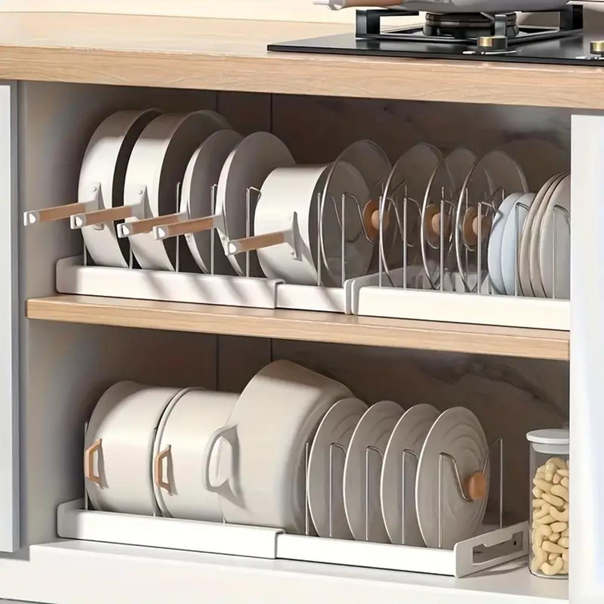 Food Storage Dividers - Organizer do garnków i patelni do