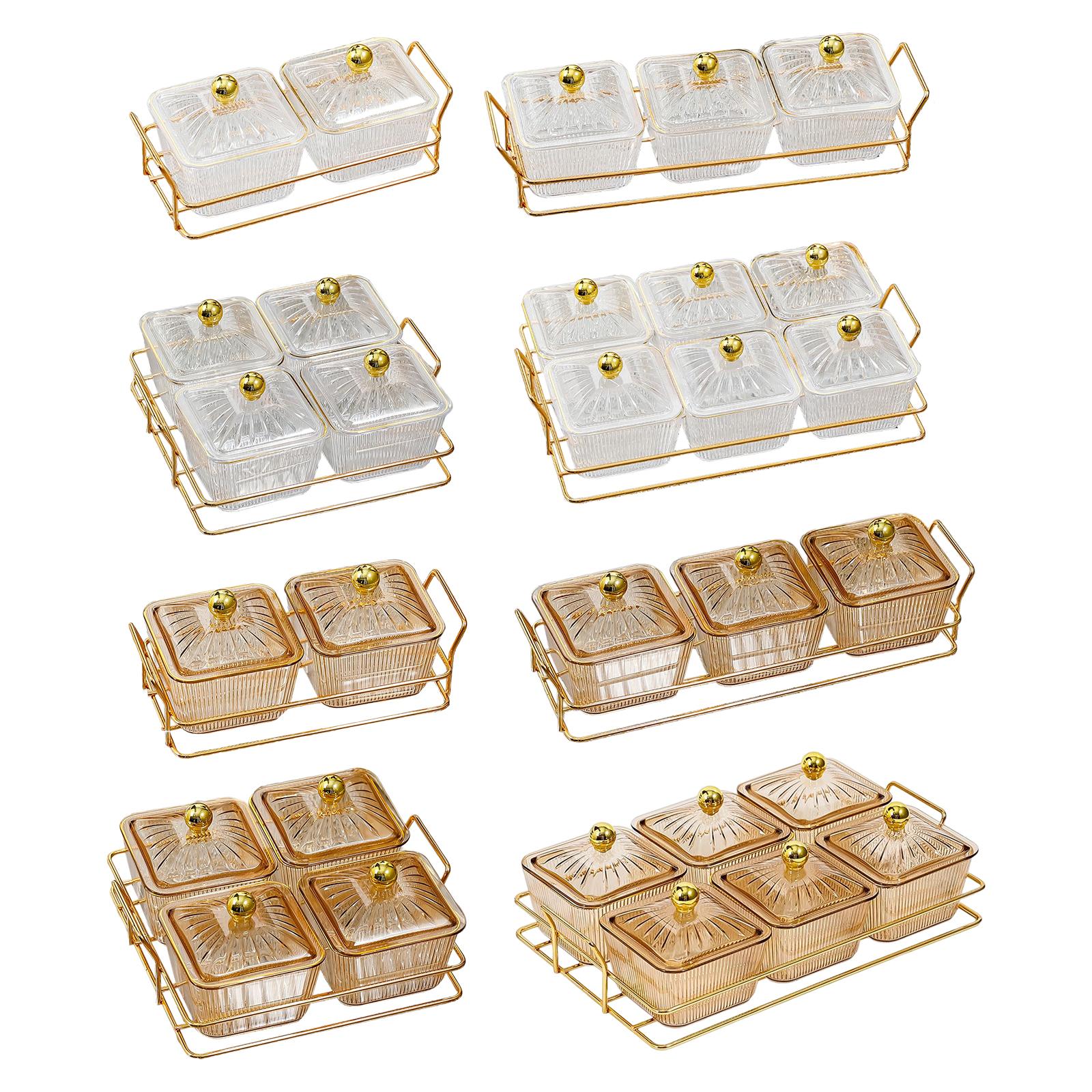 Food Storage Dividers - Kreatywny dzielony talerz do serwowania z