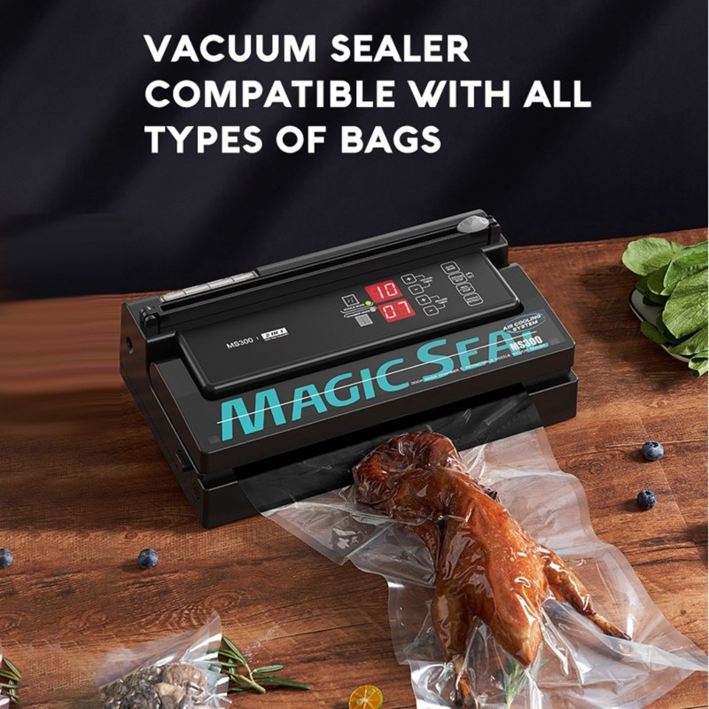 Food Storage Uk - 【EFFICIENT】Maszyna do pakowania próżniowego MAGIC SEAL