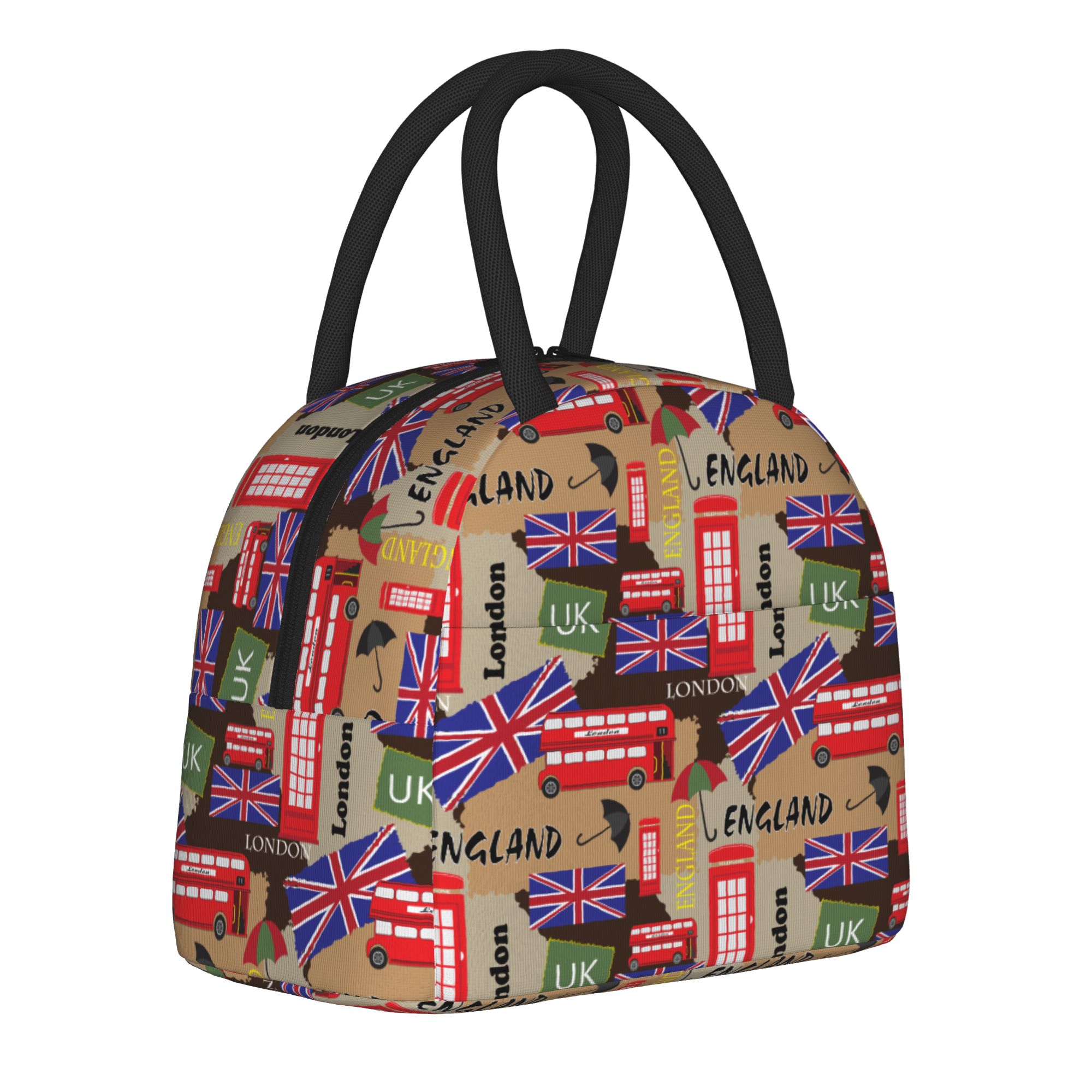 Food Storage Uk - Torby termiczne na lunch z motywami