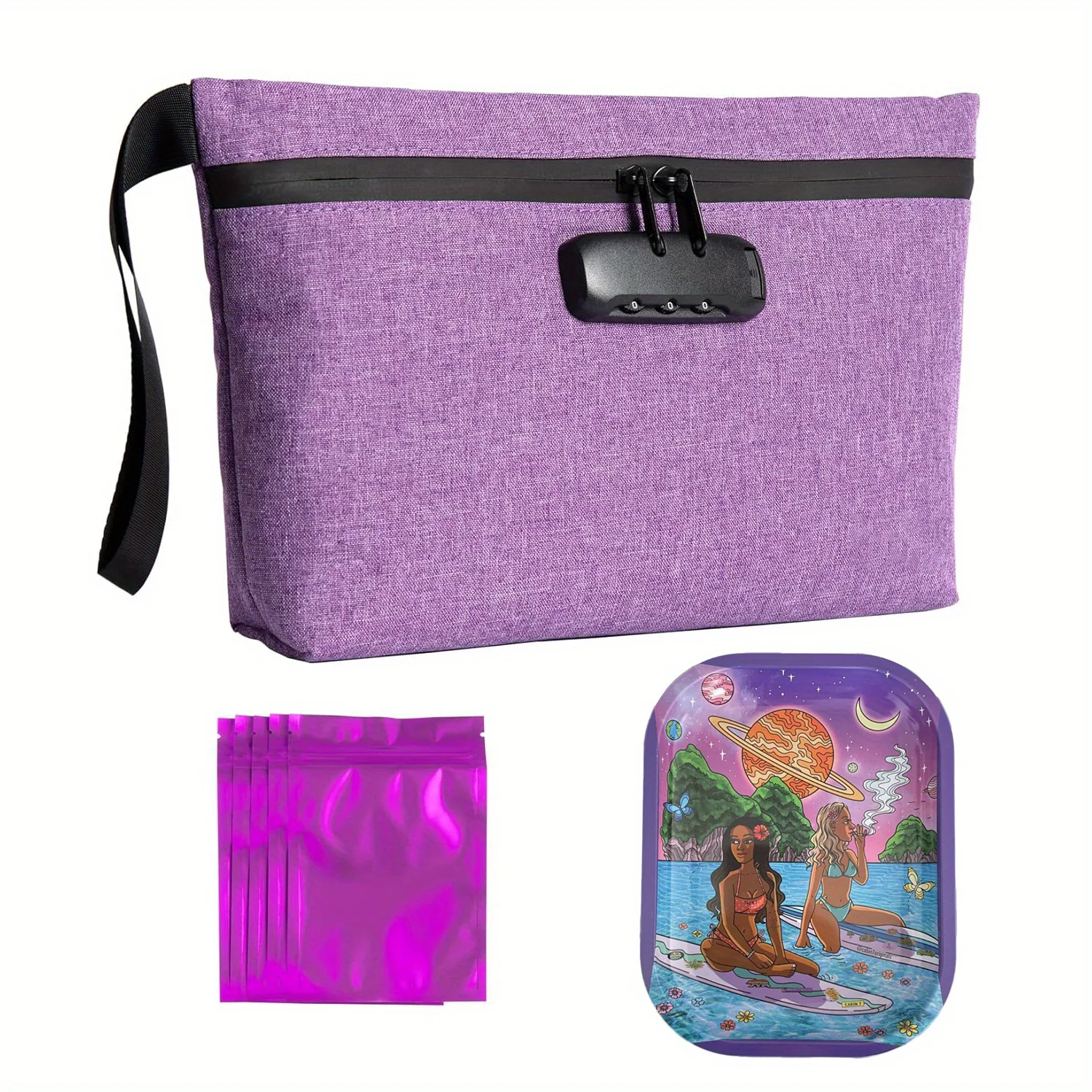 Food Storage Mylar Bags - 7-częściowa torba do przechowywania, odporna na