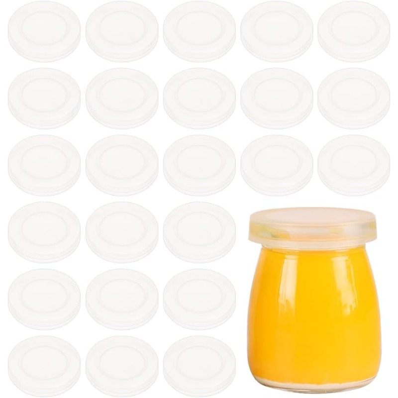 Food Storage Yogurt - 48 szt. 2-calowych słoików na jogurt