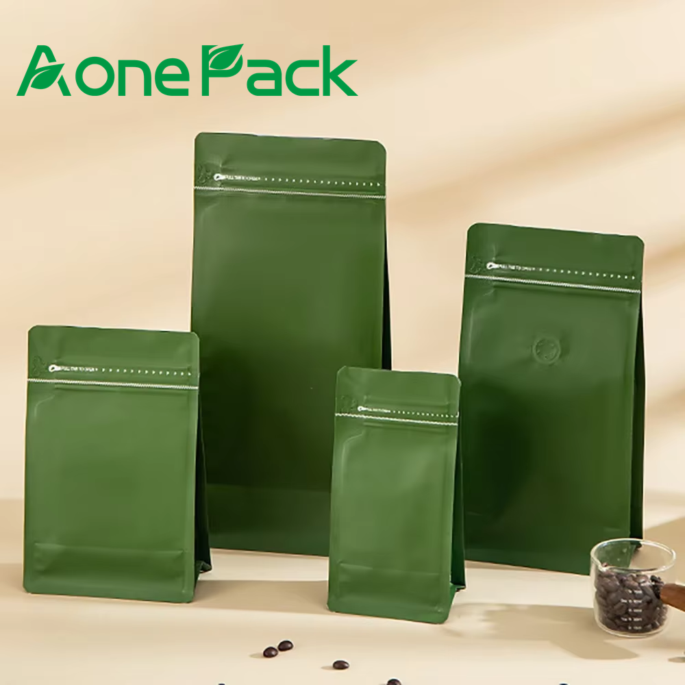 Food Storage Mylar Bags - 50szt Food Grade Matt Orange Folia
