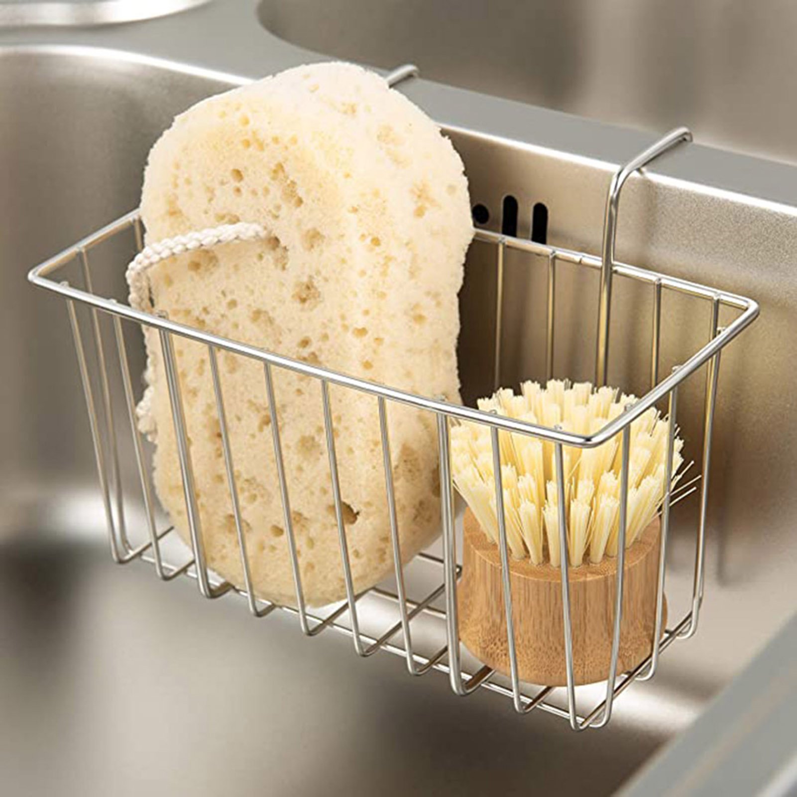Food Storage In Restaurant - Koszyk na gąbkę kuchenną, pojemnik na