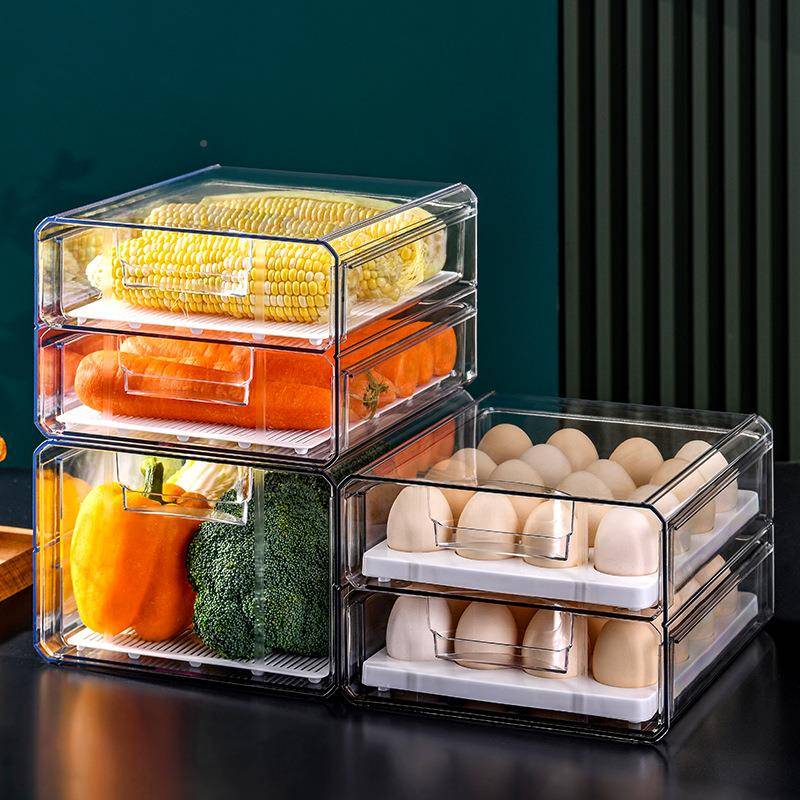 Food Storage Vegetables - Pojemnik do przechowywania żywności w lodówce,