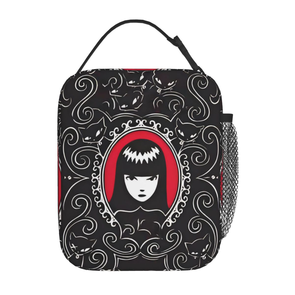 Xxl Food Storage Container - Torba na lunch E-Emily The Strange