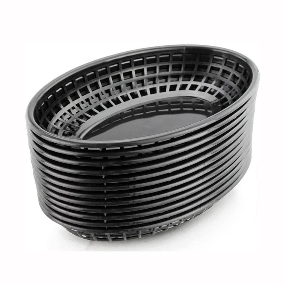 Food Storage In Restaurant - D9 7 sztuk/partia Plastikowe koszyki na