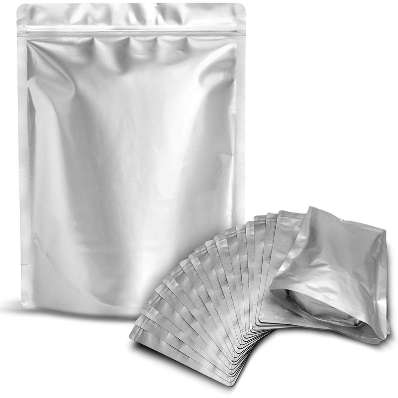 Food Storage Mylar Bags - 25 Torebek Mylarowych - 25x35 cm