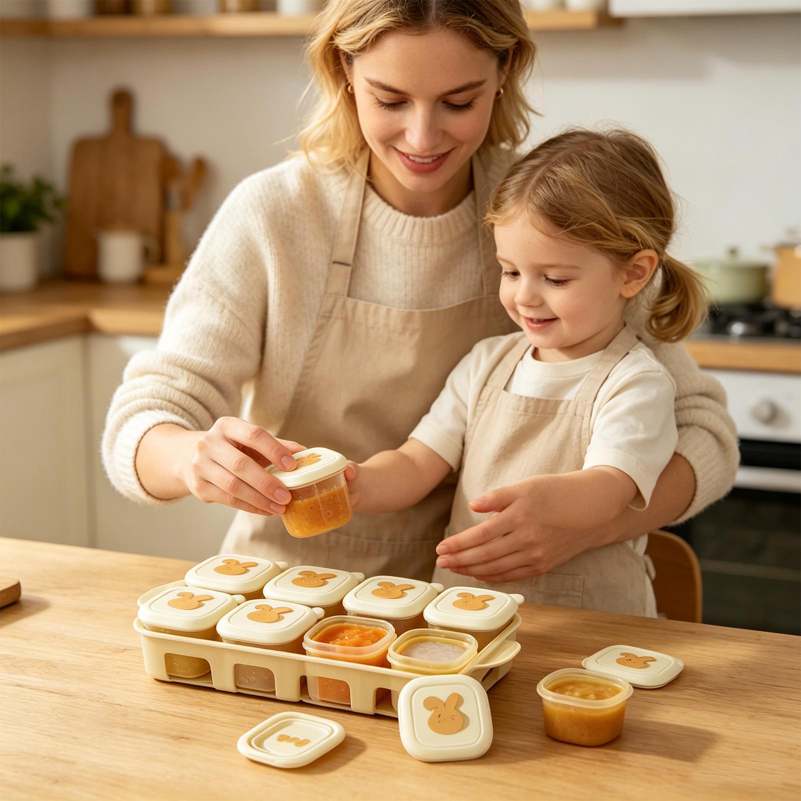 Pojemnik na żywność w kostkach – Food Storage Yogurt recenzja i cena