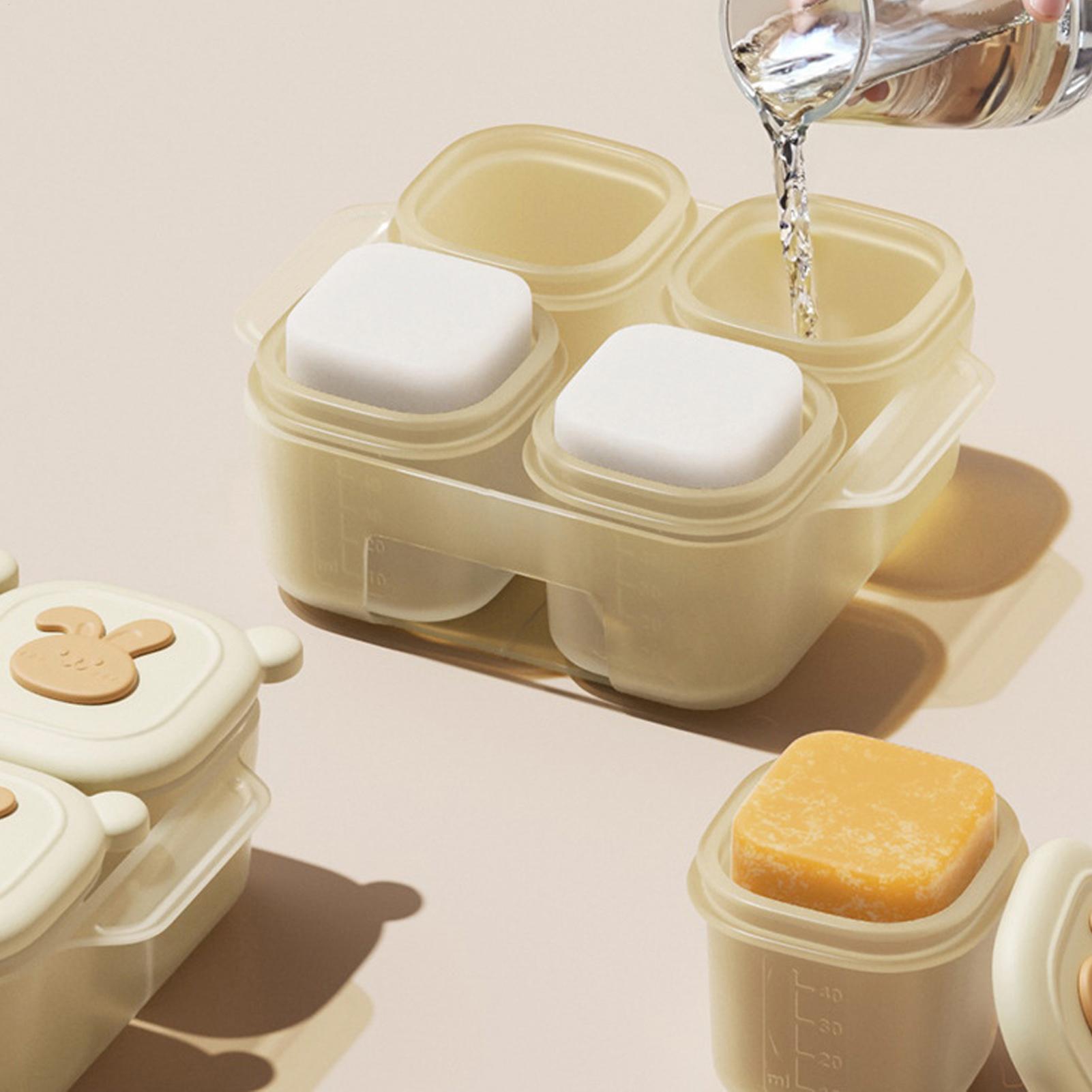 Pojemnik na żywność w kostkach – Food Storage Yogurt recenzja i cena
