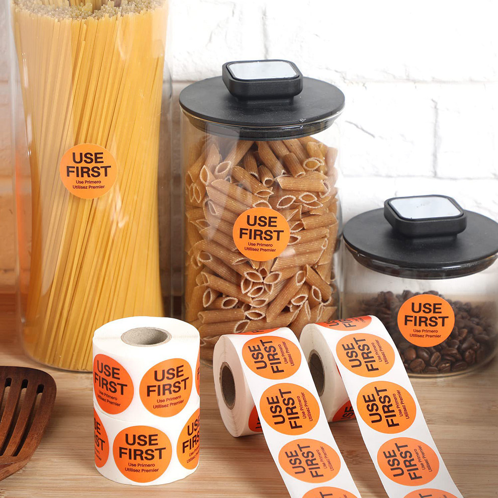 3 rolki naklejek „Użyj najpier – Food Storage In Restaurant recenzja i cena