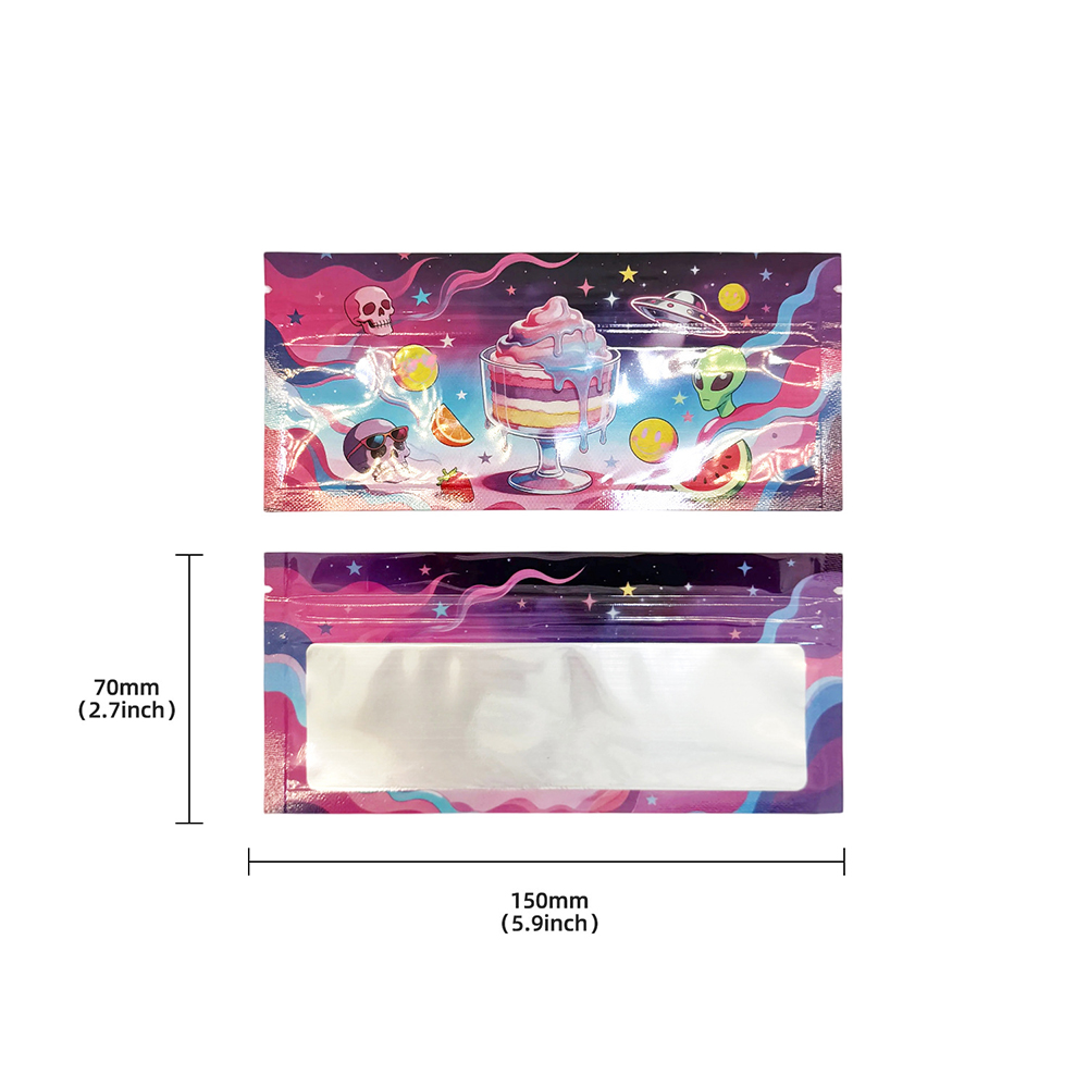 1g Woreczki Mylar z okienkiem, – Food Storage Mylar Bags recenzja i cena