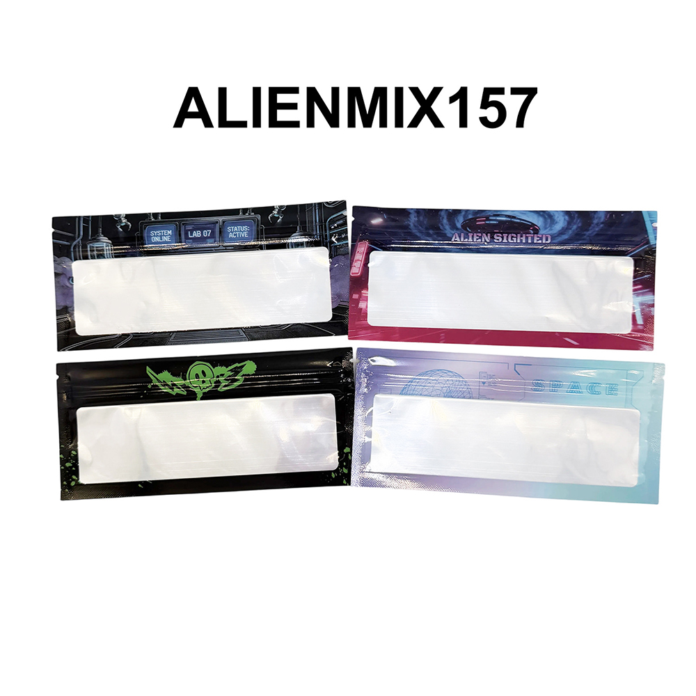 1g Woreczki Mylar z okienkiem, – Food Storage Mylar Bags recenzja i cena