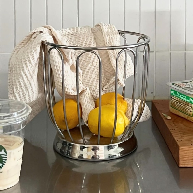 Minimalistyczny koszyk na owoc – Food Storage In Restaurant recenzja i cena