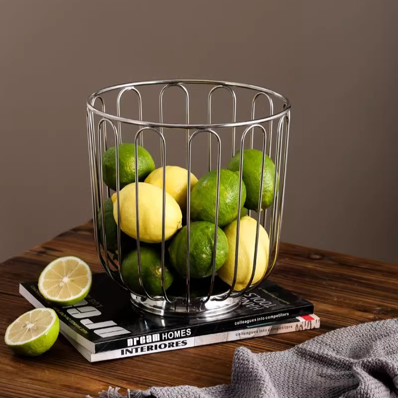 Minimalistyczny koszyk na owoc – Food Storage In Restaurant recenzja i cena