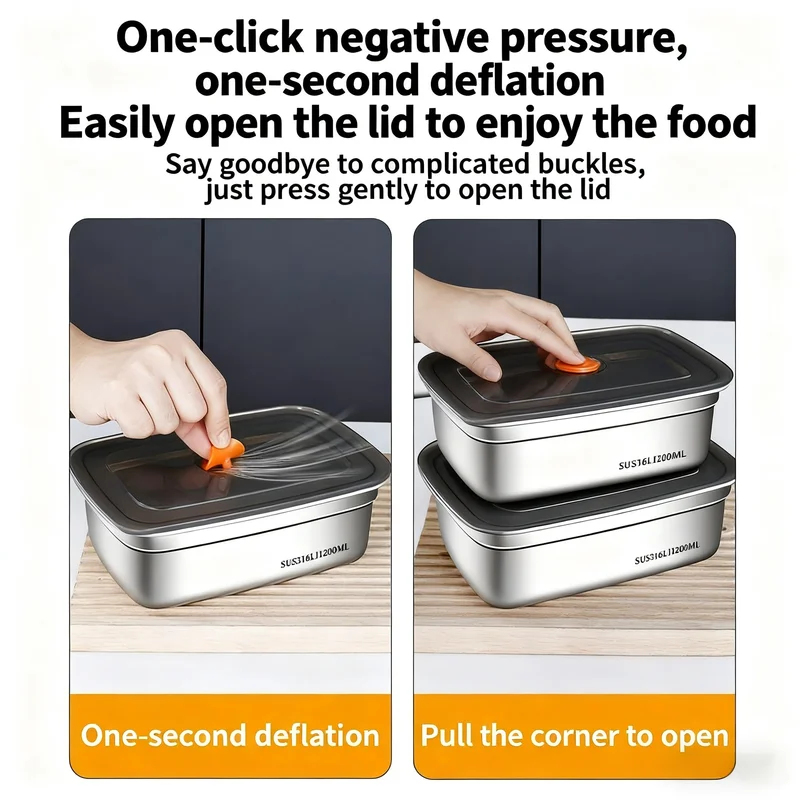 Pojemny, szczelny pojemnik na  – Xxl Food Storage Container recenzja i cena