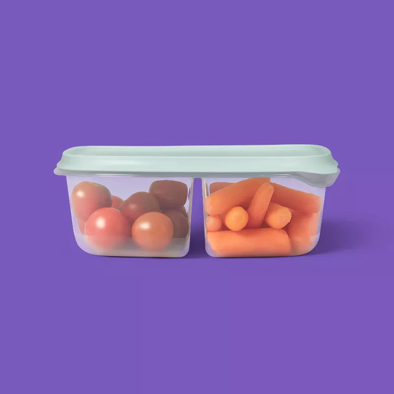 3-pak prostokątnych pojemników – Food Storage Dividers recenzja i cena