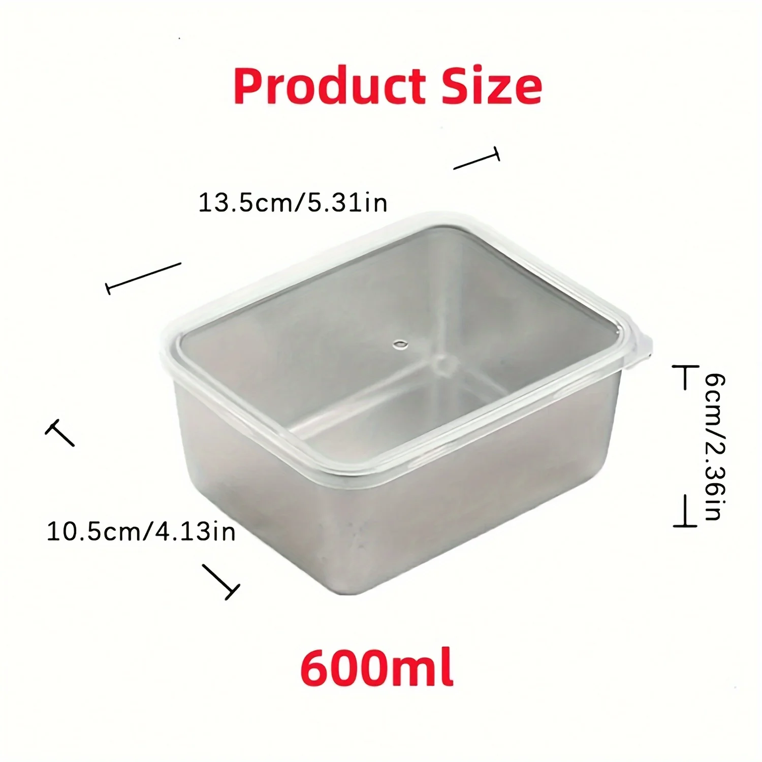 Zestaw pojemników na żywność z – Food Storage Stainless Steel Containers recenzja i cena