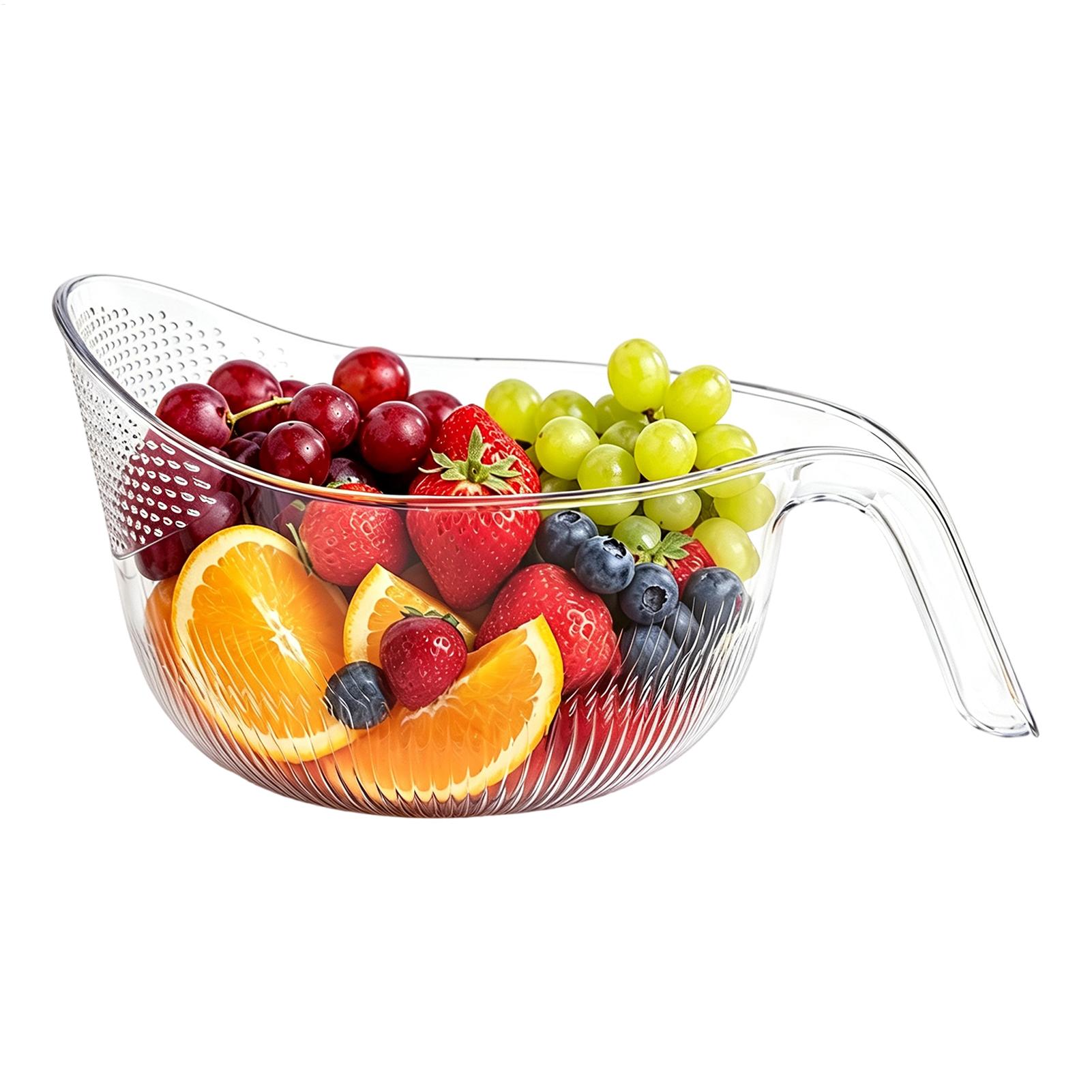 1 sztuka koszyka do odsączania – Food Storage Vegetables recenzja i cena