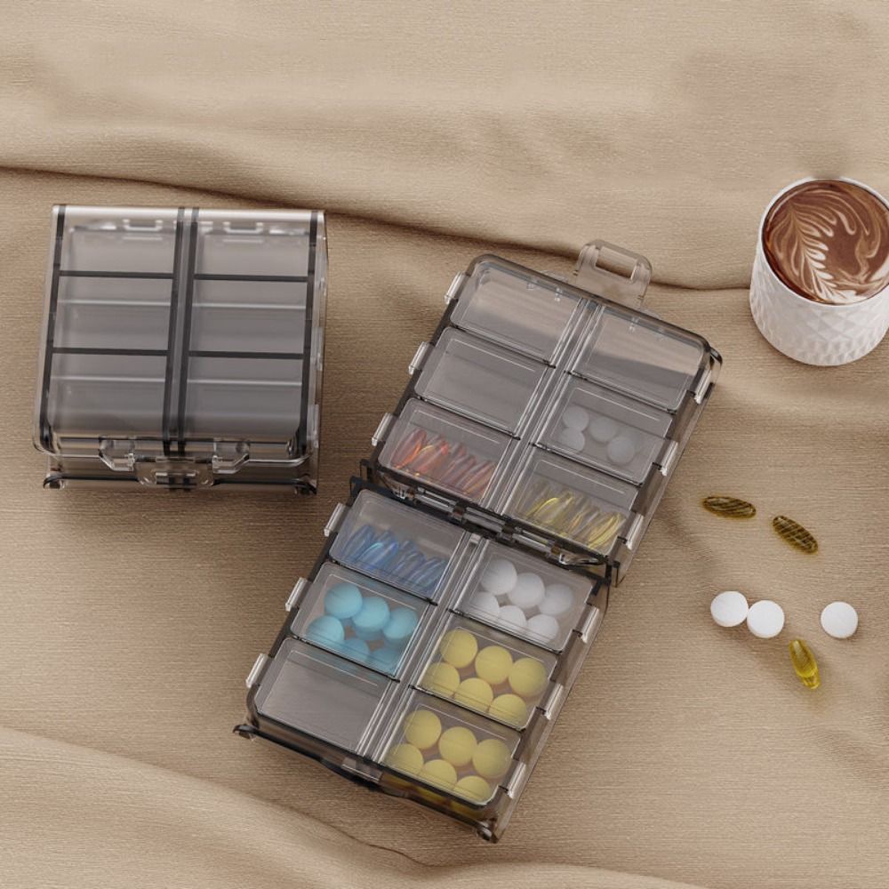 Pudełko na leki z 12 przegródk – Xxl Food Storage Container recenzja i cena