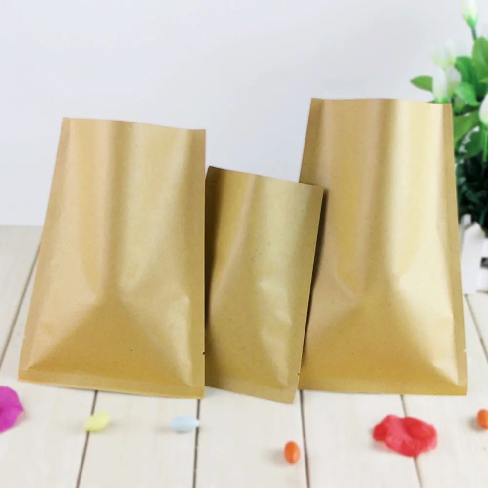 8 * 12 cm Otwarta górna brązow – Food Storage Mylar Bags recenzja i cena