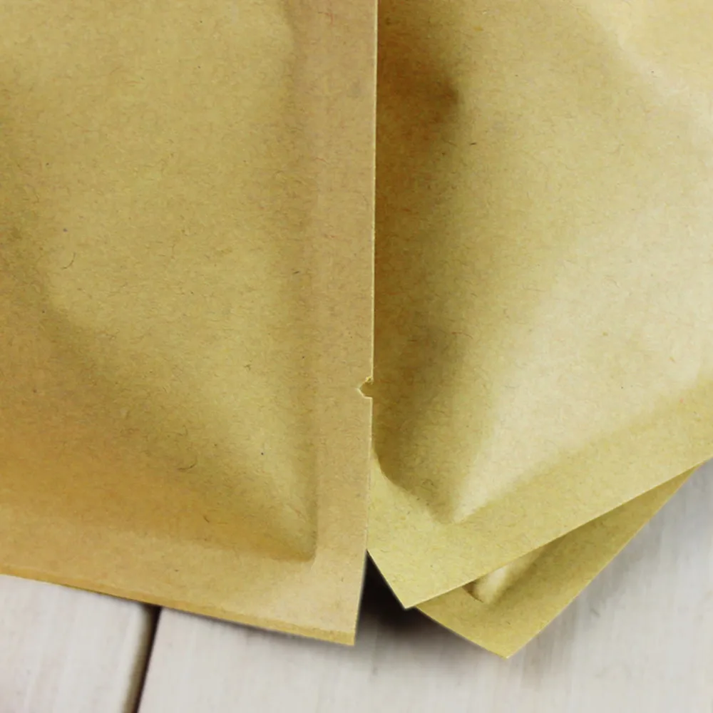 8 * 12 cm Otwarta górna brązow – Food Storage Mylar Bags recenzja i cena