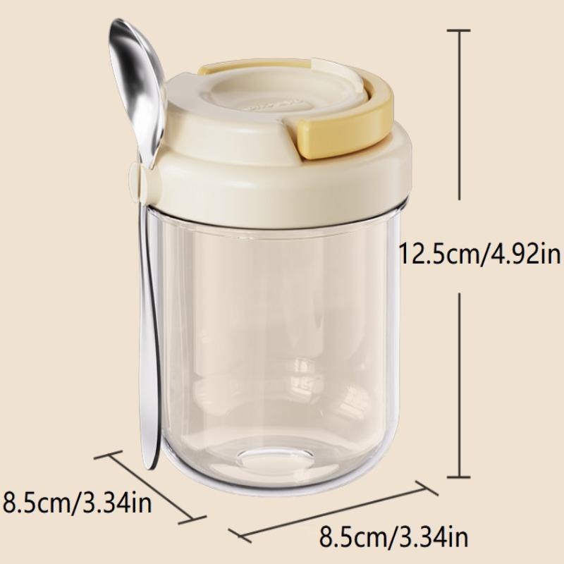 Kubek Śniadaniowy Przenośny na – Food Storage Yogurt recenzja i cena