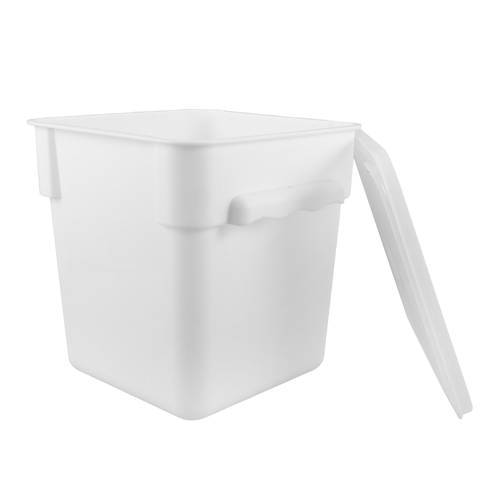 Kwadratowy plastikowy pojemnik – Food Storage In Restaurant recenzja i cena