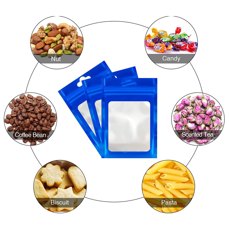 1000 szt. Niebieskich Torebek  – Food Storage Mylar Bags recenzja i cena