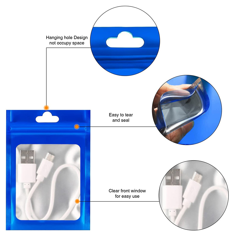 1000 szt. Niebieskich Torebek  – Food Storage Mylar Bags recenzja i cena