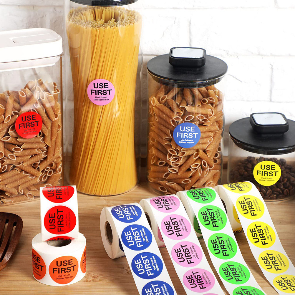 3 rolki etykiet kontrolnych st – Food Storage In Restaurant recenzja i cena