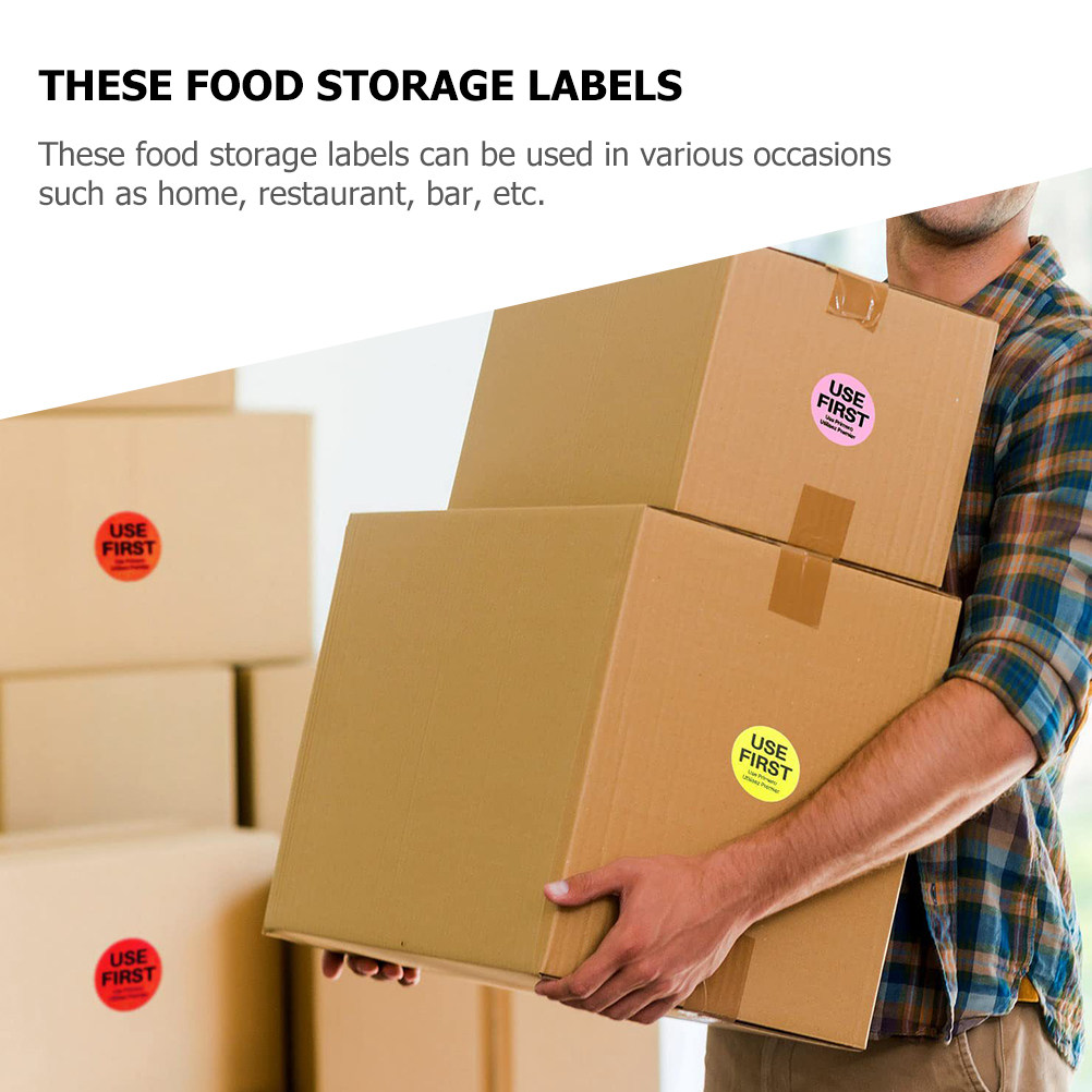 3 rolki etykiet kontrolnych st – Food Storage In Restaurant recenzja i cena