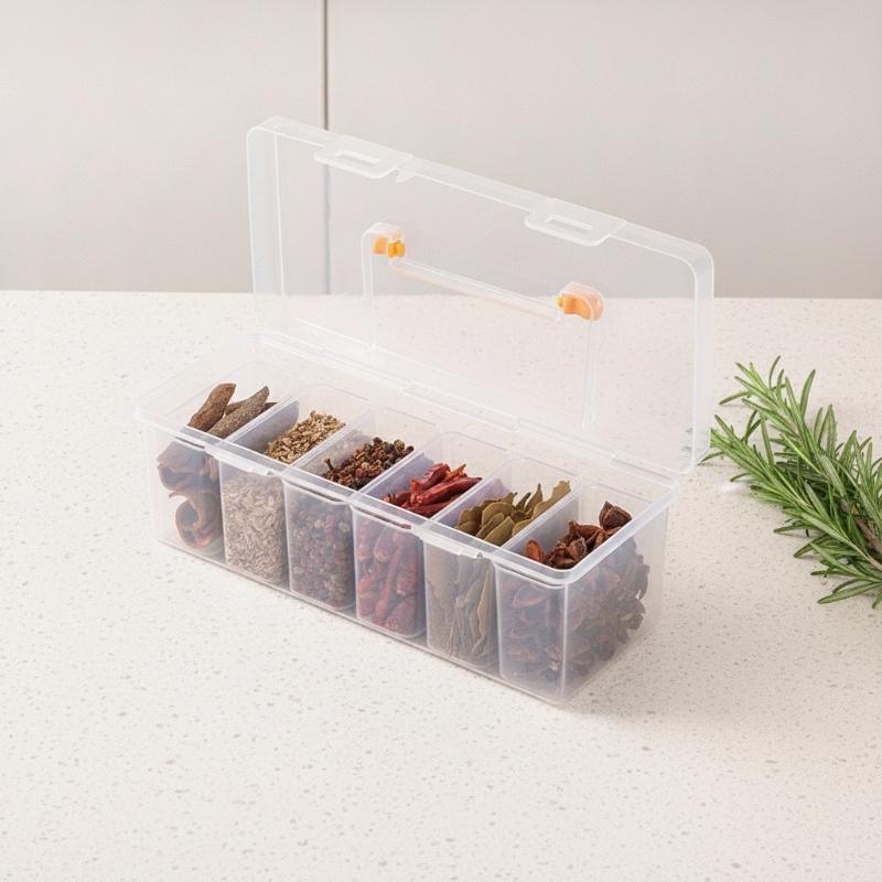 7-częściowy zestaw organizerów – Food Storage Dividers recenzja i cena