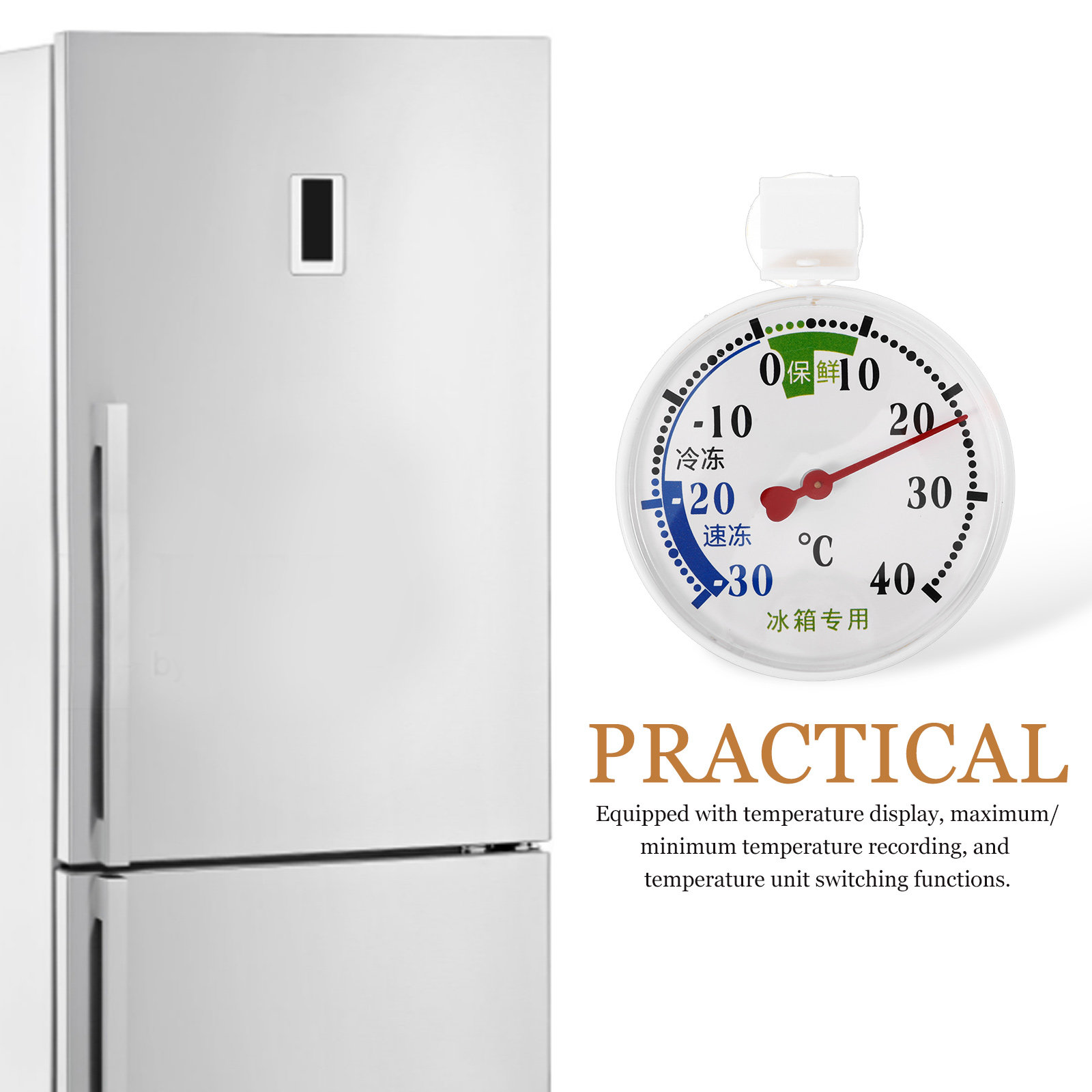 Termometr do pomiaru wysokich  – Food Storage And Temperature recenzja i cena
